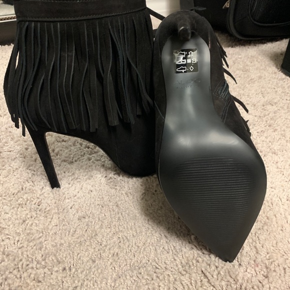 Aldo fringe boots - Picture 2 of 3